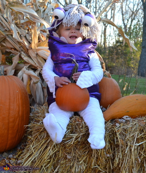 Boo Baby Costume