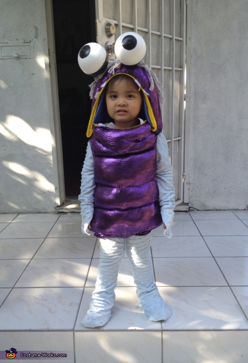 Monsters inc outlet little girl costume