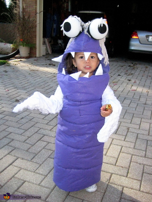 Boo from Monsters Inc. Costume