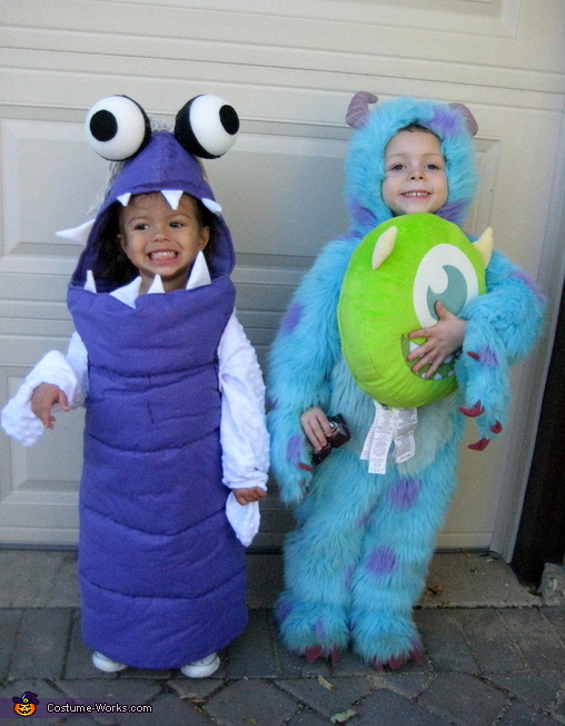 Boo from Monsters Inc. Halloween Costume | How-To Instructions - Photo 7/7
