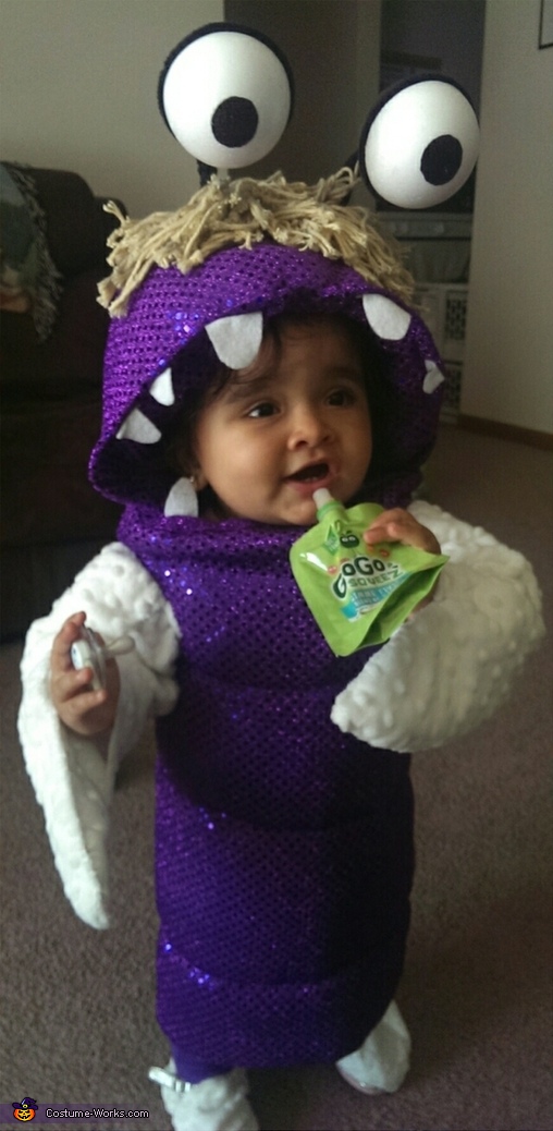 Boo from Monsters Inc. Baby Costume