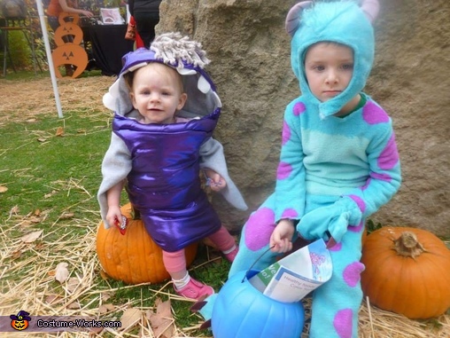 Boo from Monsters Inc Costume | DIY Costumes Under $35 - Photo 5/5