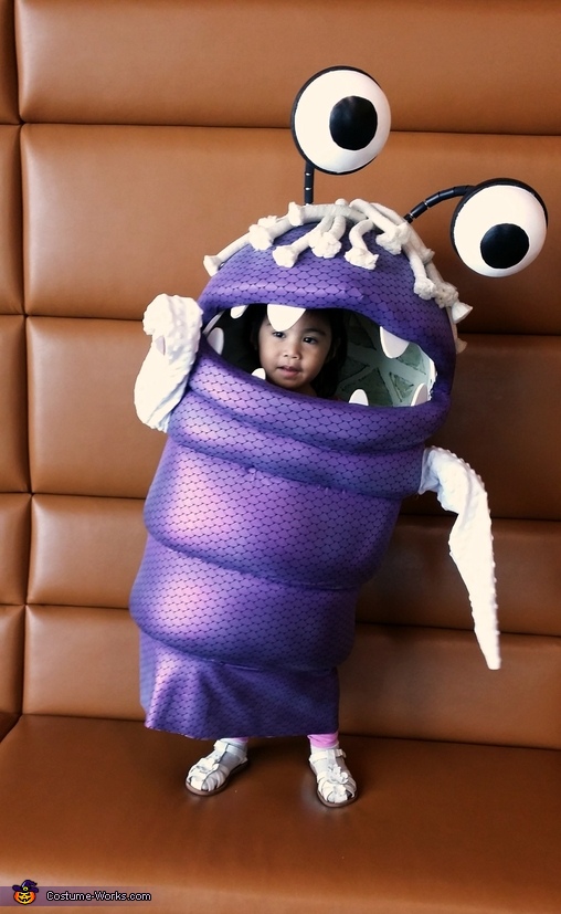 Boo Monsters Inc DIY Costume – Blog Digital-Technology-Creative Solutions