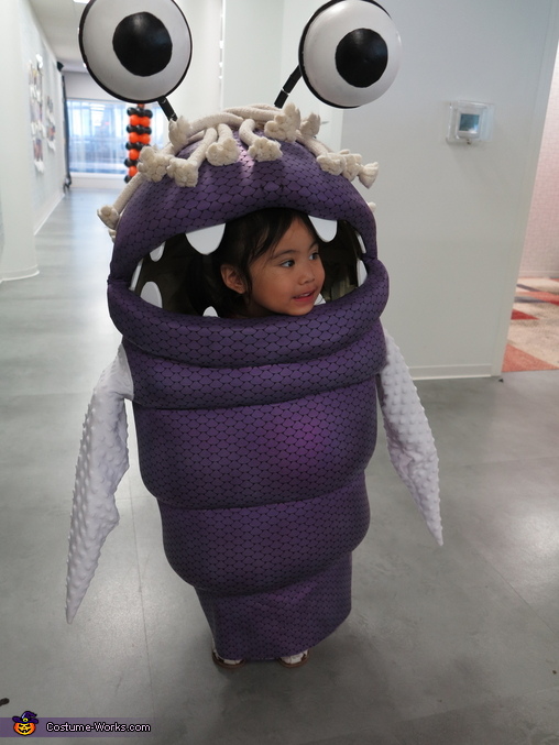 Diy Boo From Monsters Inc Costume