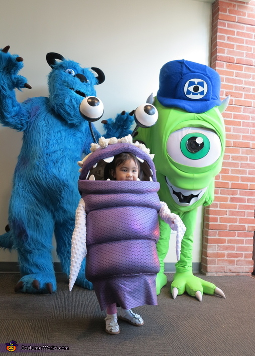Boo from Monsters Inc. Costume | DIY Instructions - Photo 3/5