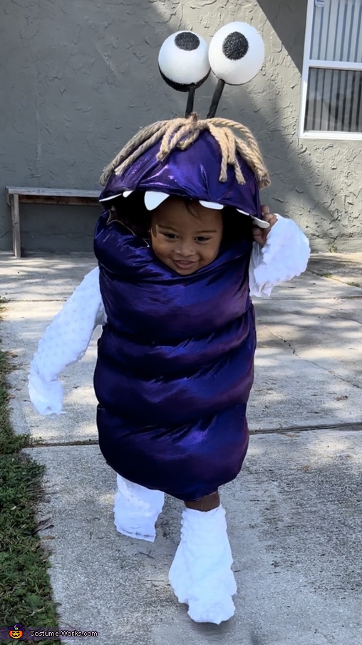 Monsters Inc. Boo Costume