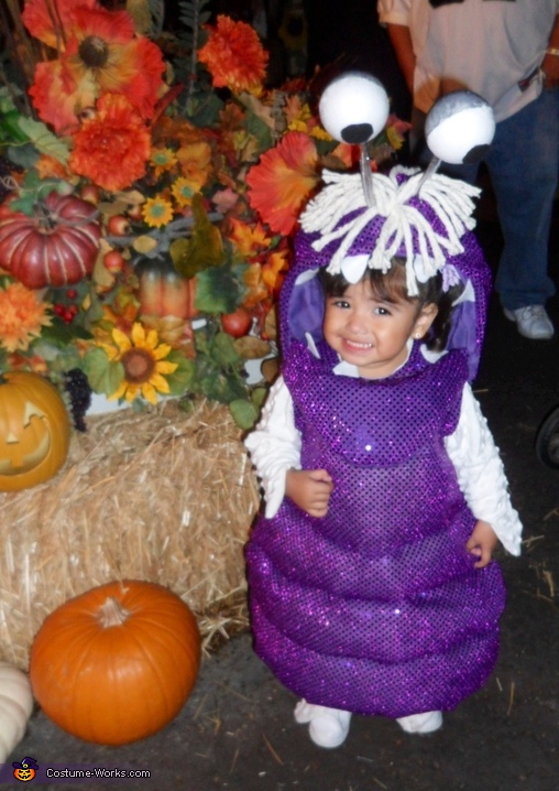 Boo Monsters Inc. Baby Costume