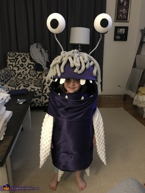 Boo Monsters Inc. Costume