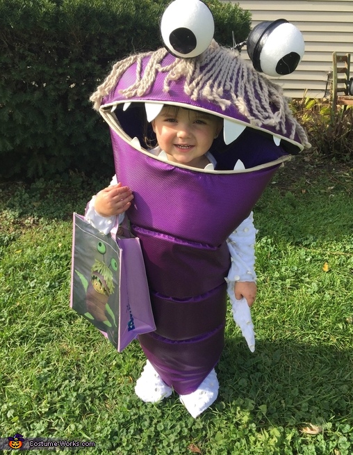 Boo Monsters Inc. Costume