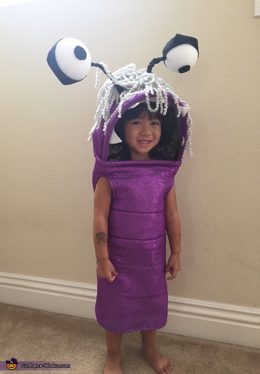 Boo Monsters Inc Costume