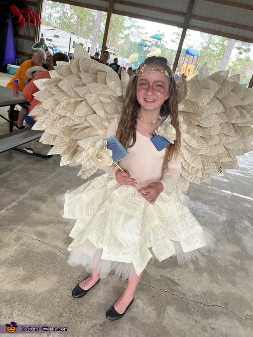 Book Fairy Costume