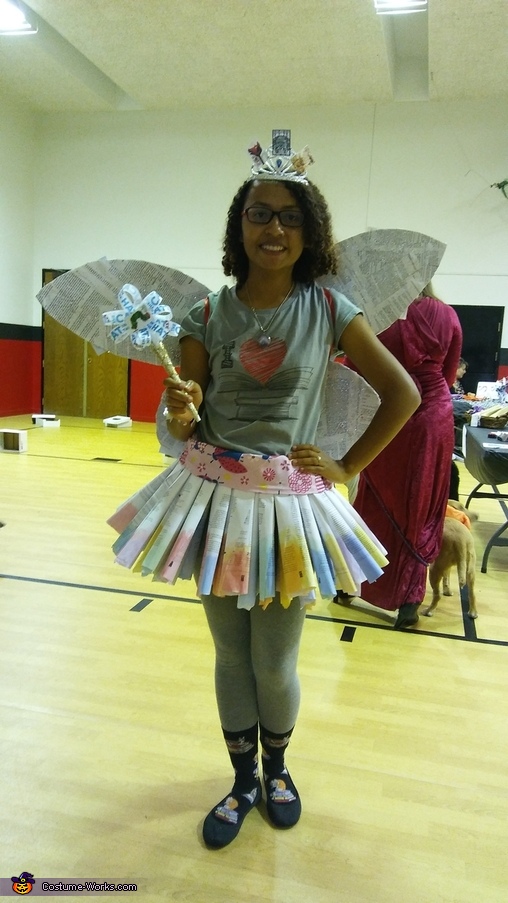 Book Fairy Costume