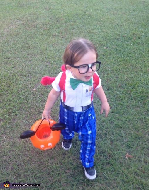 Book Worm Baby Costume