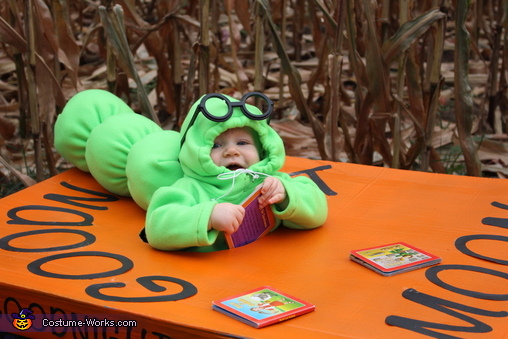 Bookworm Baby Costume