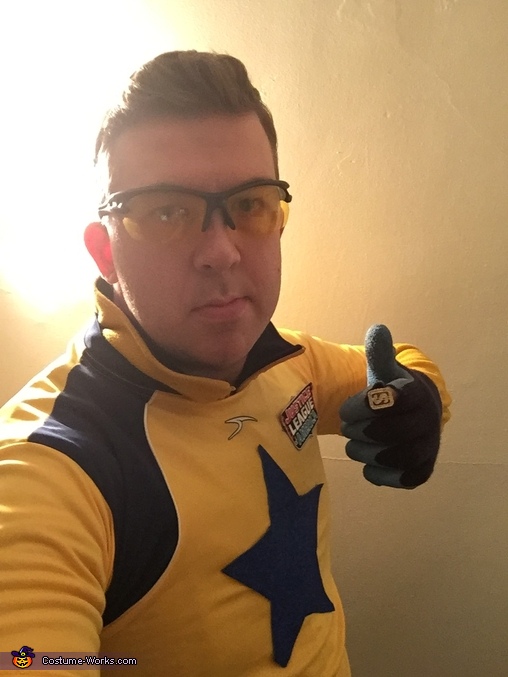 Booster Gold Costume