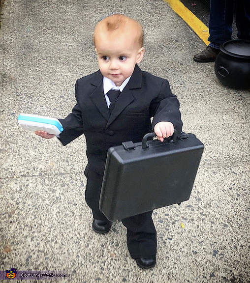 Boss Baby Joey Costume