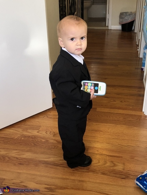 boss baby costume for 2 year old