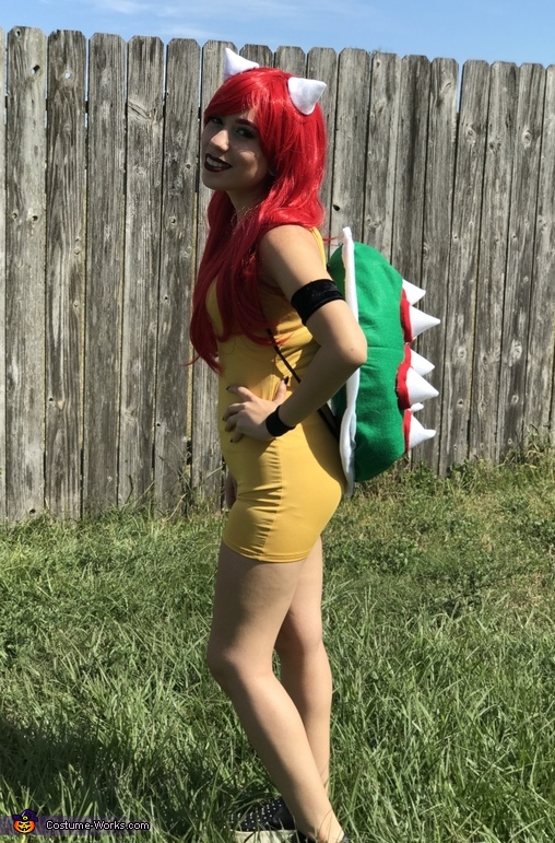 How to Sew a DIY Bowser Costume