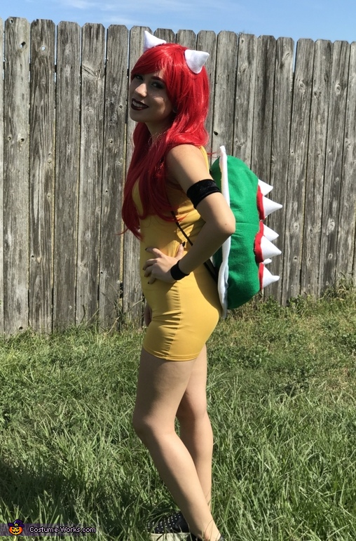 Female Bowser Costume