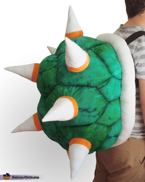 Bowser Costume Shell 