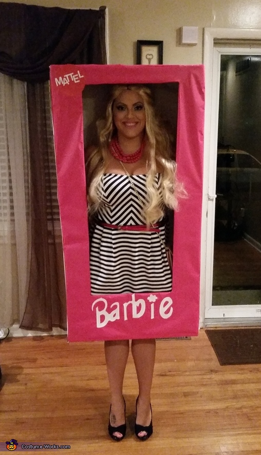 Boxed Barbie Costume