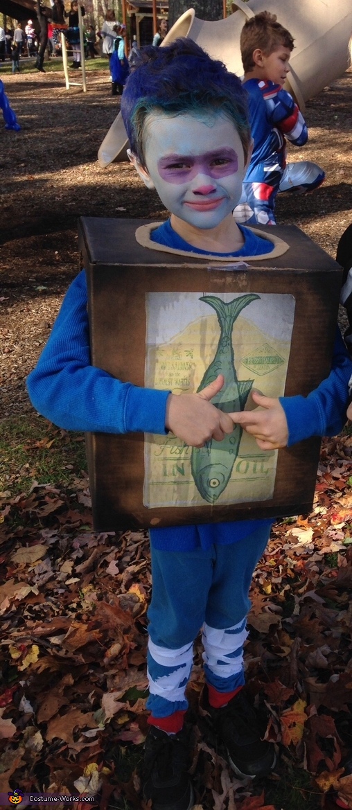 Boxtrolls Costume