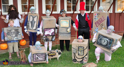 Boxtrolls Group Costume
