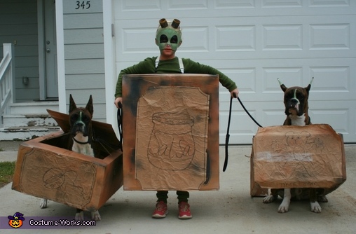 Boxtrolls Costume