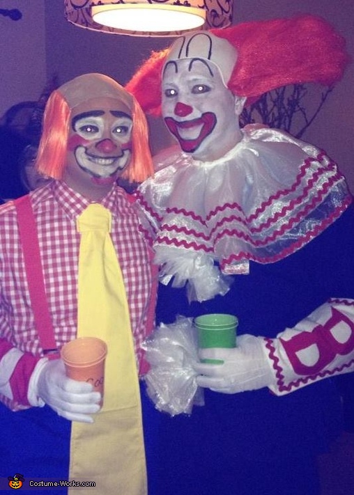 Bozo and Cooky Costume