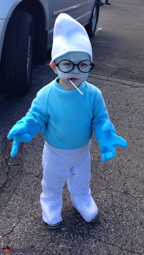 Brainy The Smurf Costume Coolest Cosplay Costumes Photo