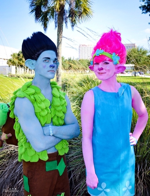 Branch and Poppy Costume