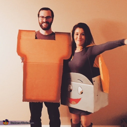 Brave Little Toaster & Toast Costume