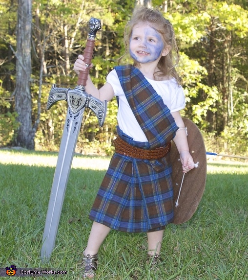 Braveheart outfit clearance