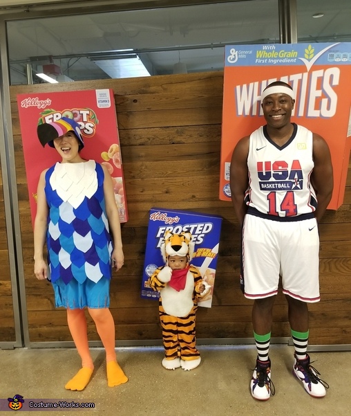 cereal costume