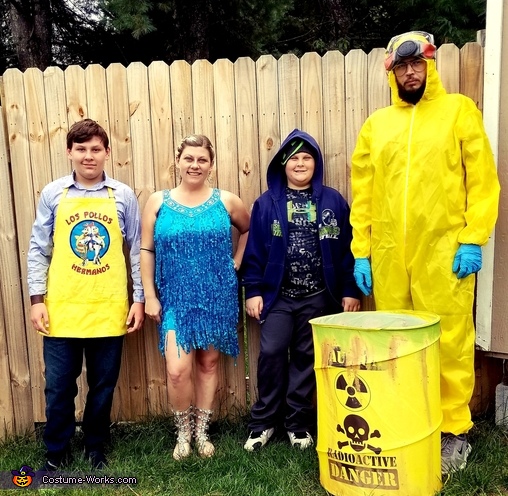 Breaking Bad Family Edition Costume DIY Costumes Under 35