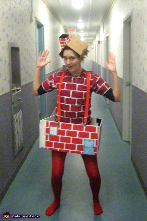 Brick House Costume