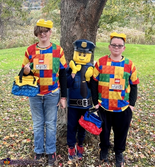 BrickHeadz Fugitives Costume