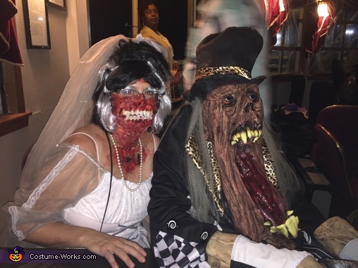 Bride and Ghoul Costume