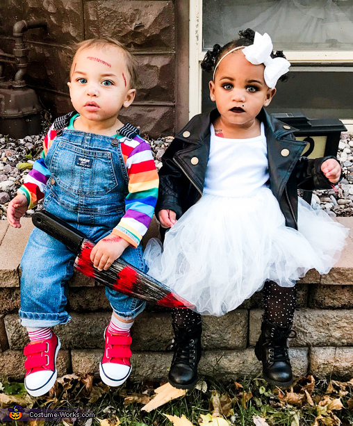 Kids' Bride of Chucky Costume