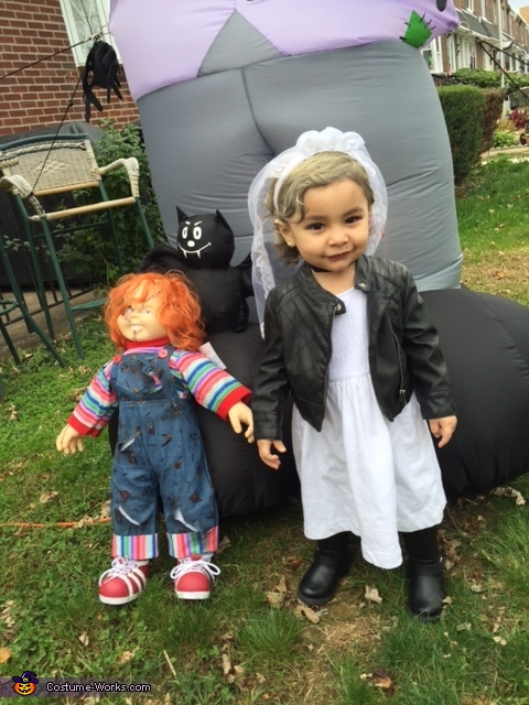 Bride of chucky store costume kids