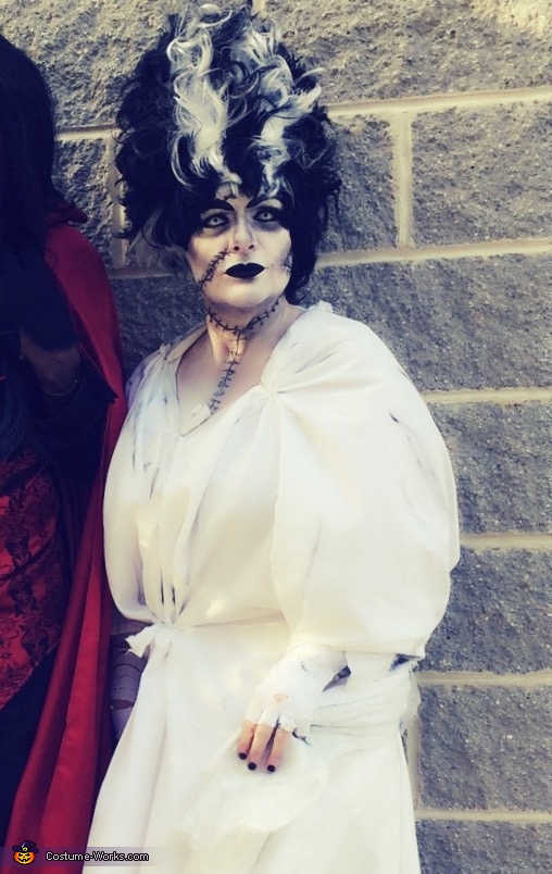 Bride of Frankenstein Costume