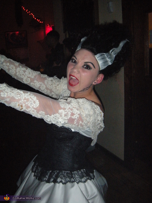 Bride of Frankenstein Costume