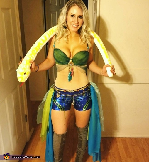 Britney Spears Slave for You Costume 