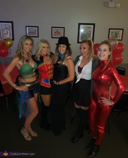 Britney Spears Group Halloween Costumes
