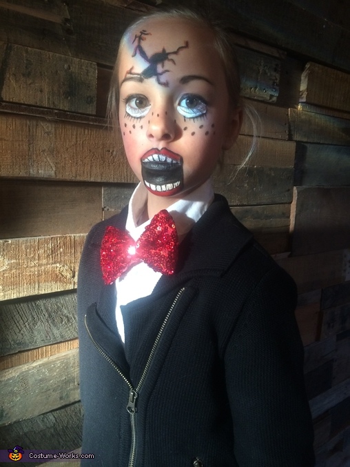 ventriloquist doll makeup