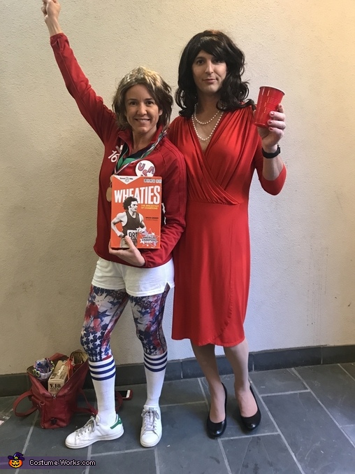 Bruce and Caitlin Jenner Costume
