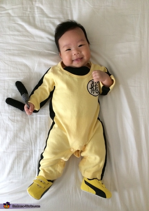 Bruce lee store costume kids