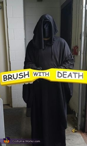Brush With Death Costume