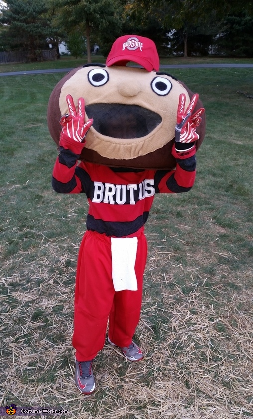 Brutus Buckeye Costume