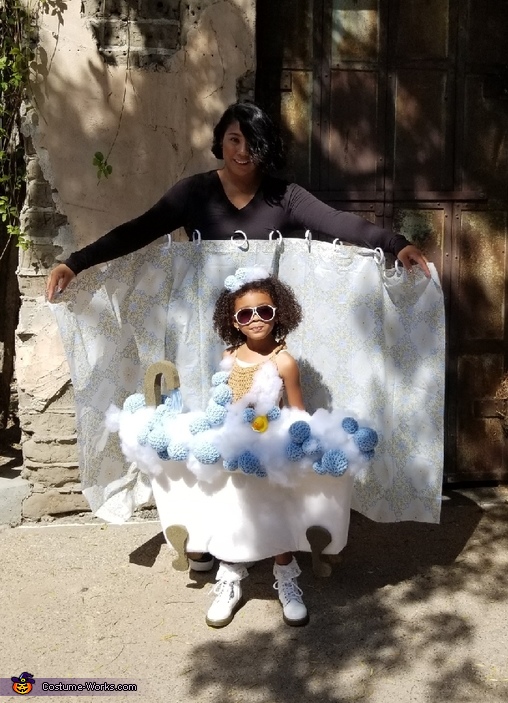 Bubble Bath Costume